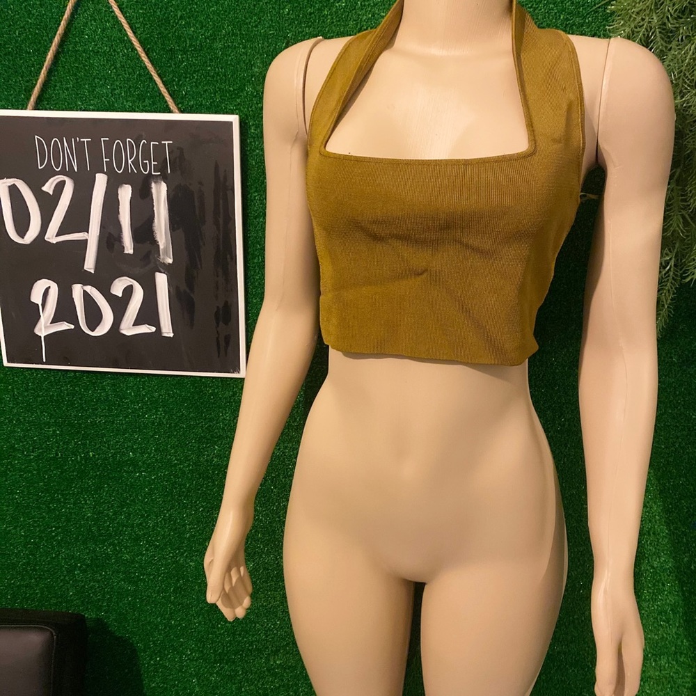 ZARA Crop Top Size Large